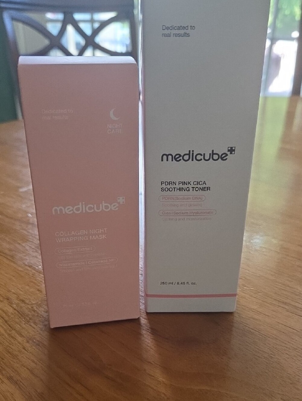 Medicube Bundle( Collagen Night Wrapping Mask + PDRN CICA Toner ) from KOREA